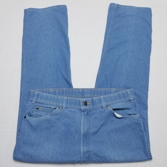 Levis light wash action jeans 38W - Picture 4 of 8